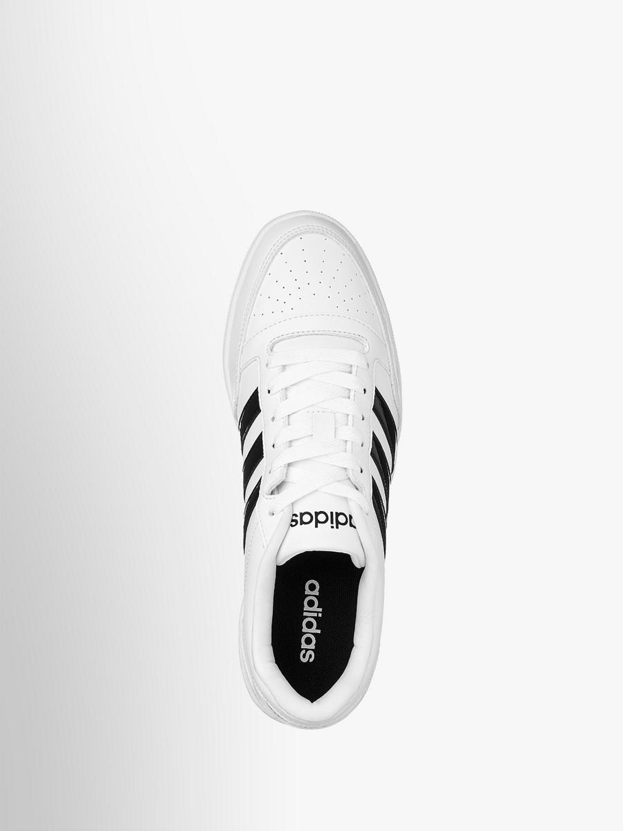 Sneaker VL HOOPS LOW von adidas in weiß DEICHMANN Sneaker VL HOOPS LOW von adidas in weiß DEICHMANN